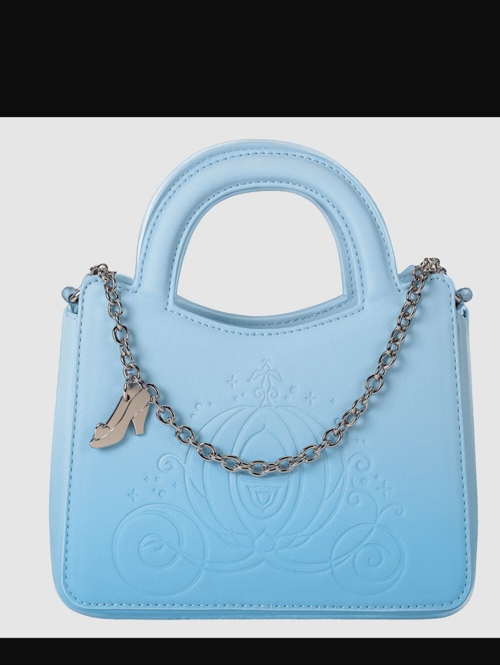 Loungefly Cinderella 75th Anniversary Carriage Crossbody Bag